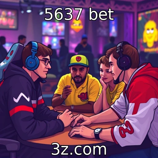 5637 bet | Importância das comunidades gamer na evolução do setor